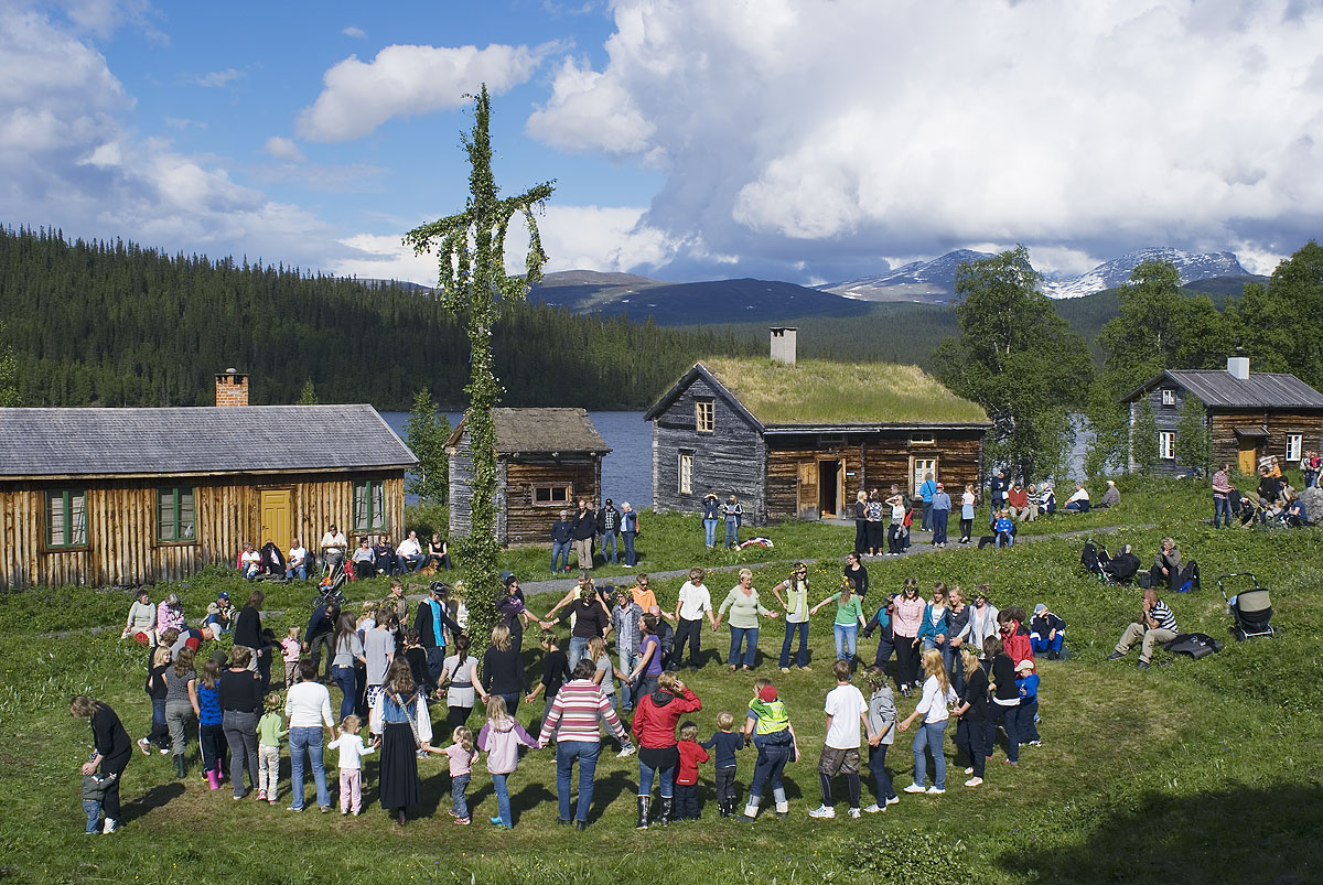 Midsommarfirande Fatmomakke-Faepmie