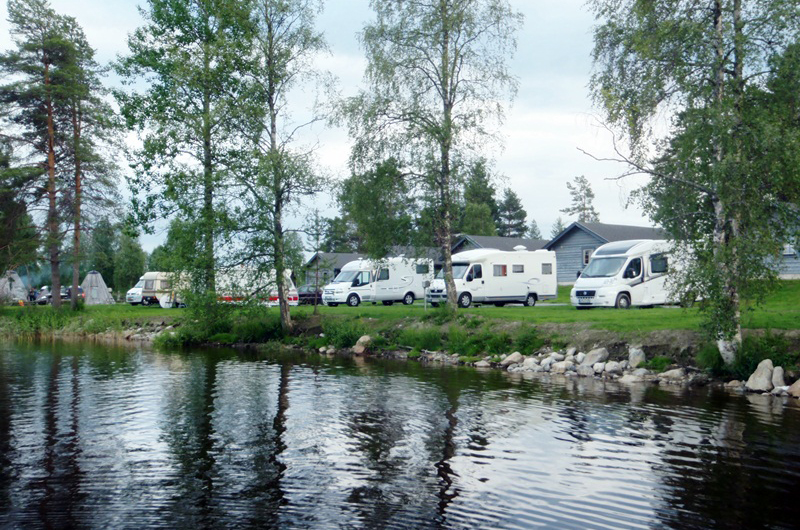 Husbilar Saiva Camping