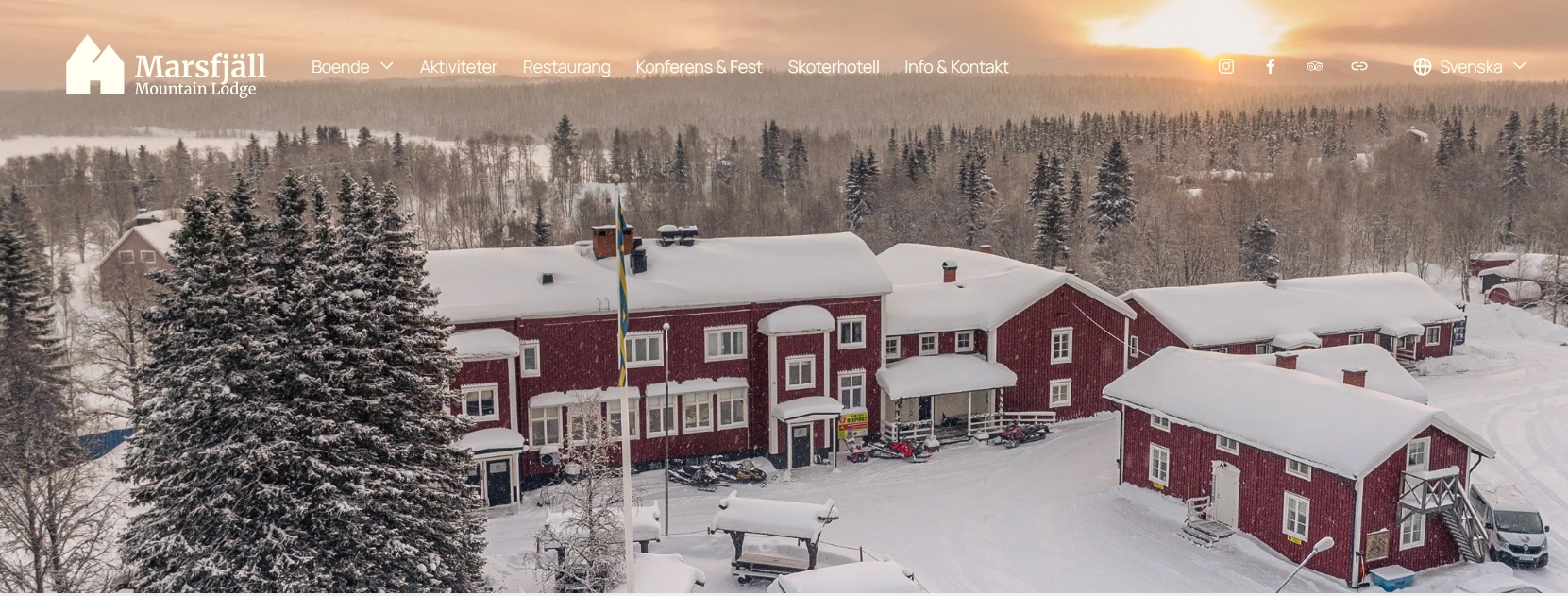 Marsfjäll Mountain Lodge