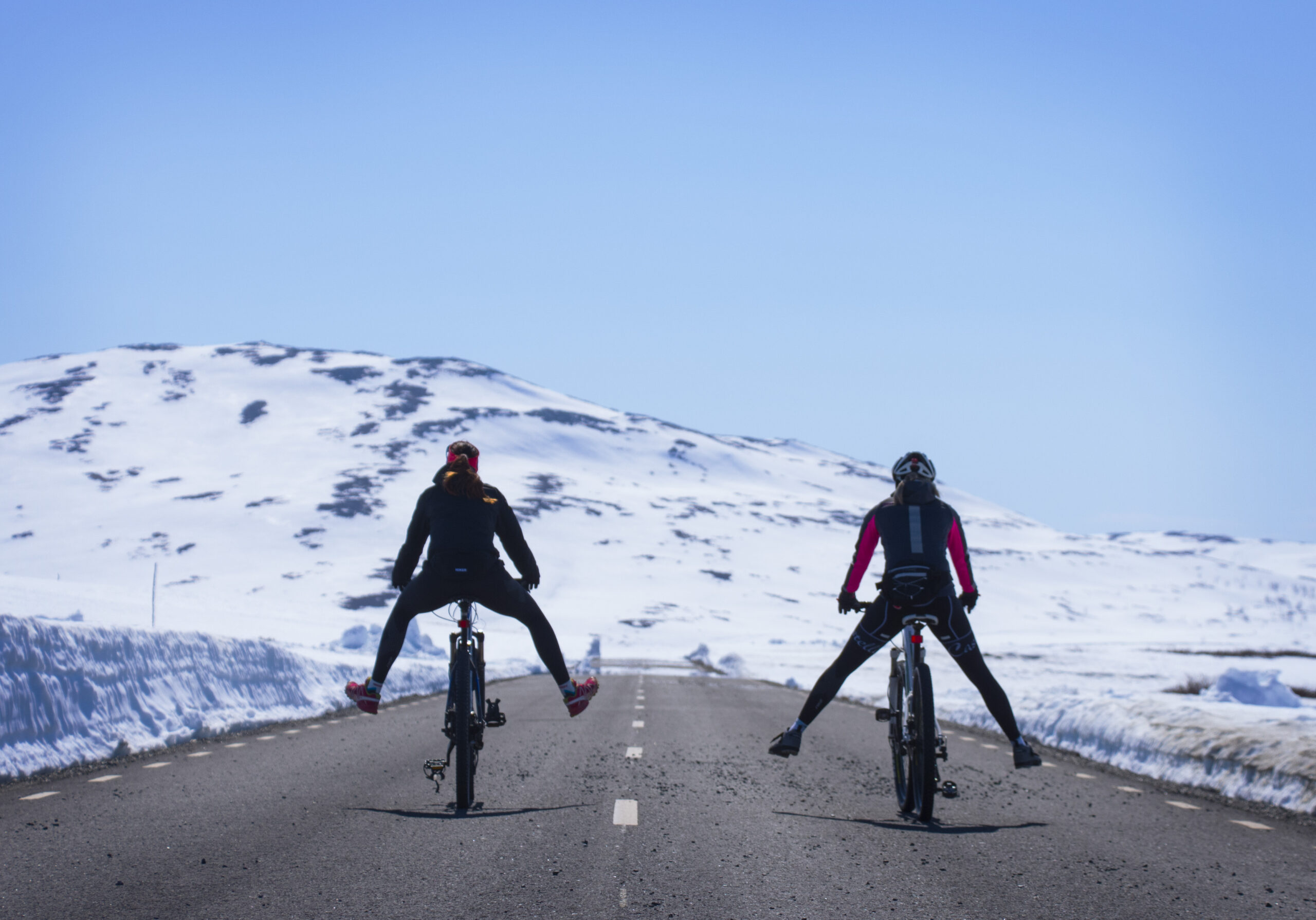 Cykla i Vilhelmina