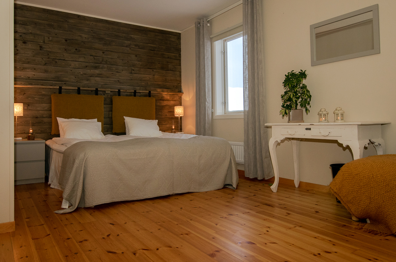 Boende efter vildmarksvägen