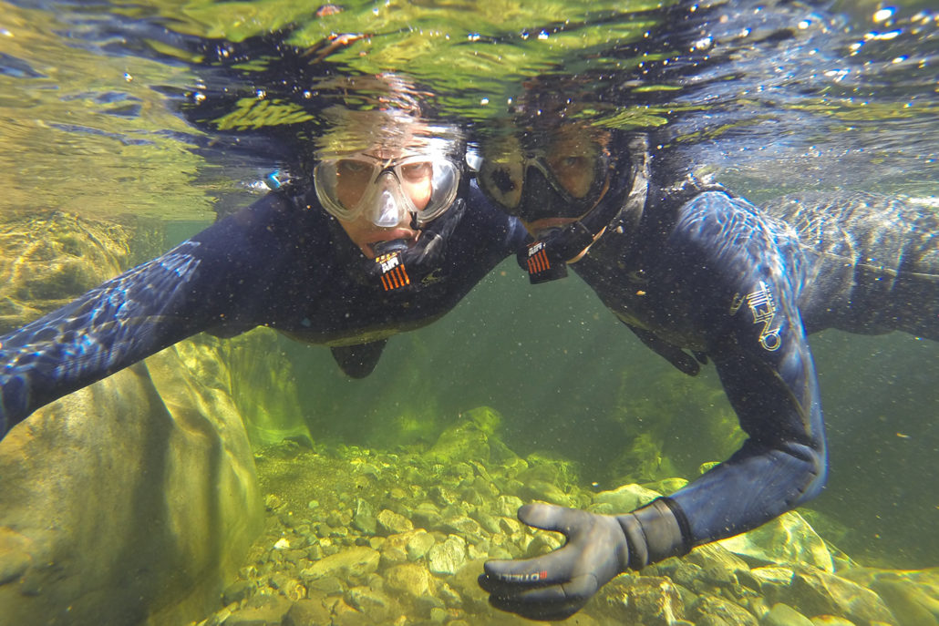Göra längs med vildmarksvägen