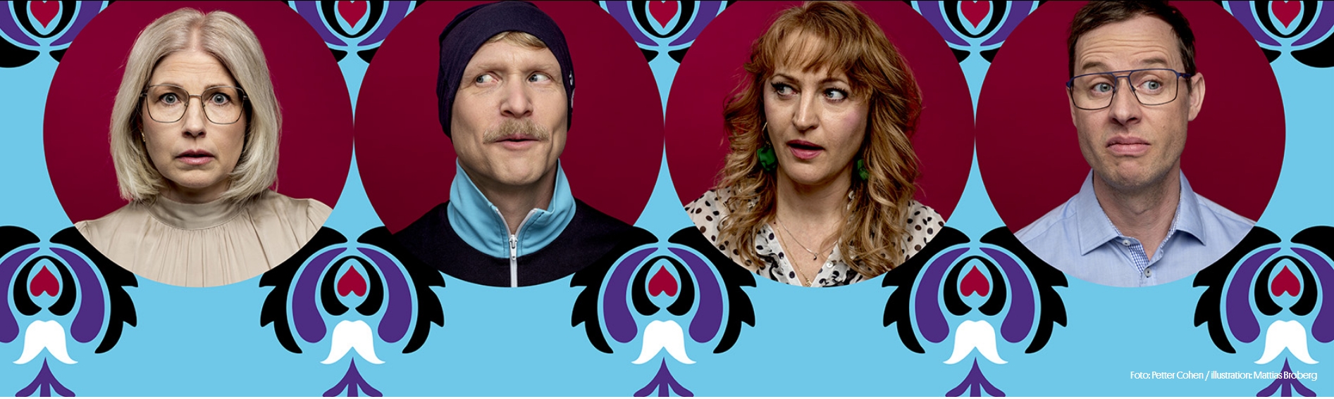 parmiddag hos familjen franck