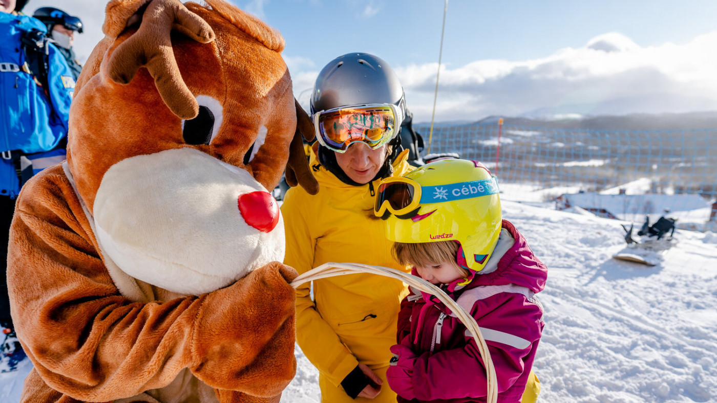 Påskaktiviteter hos Kittelfjällsliftarna