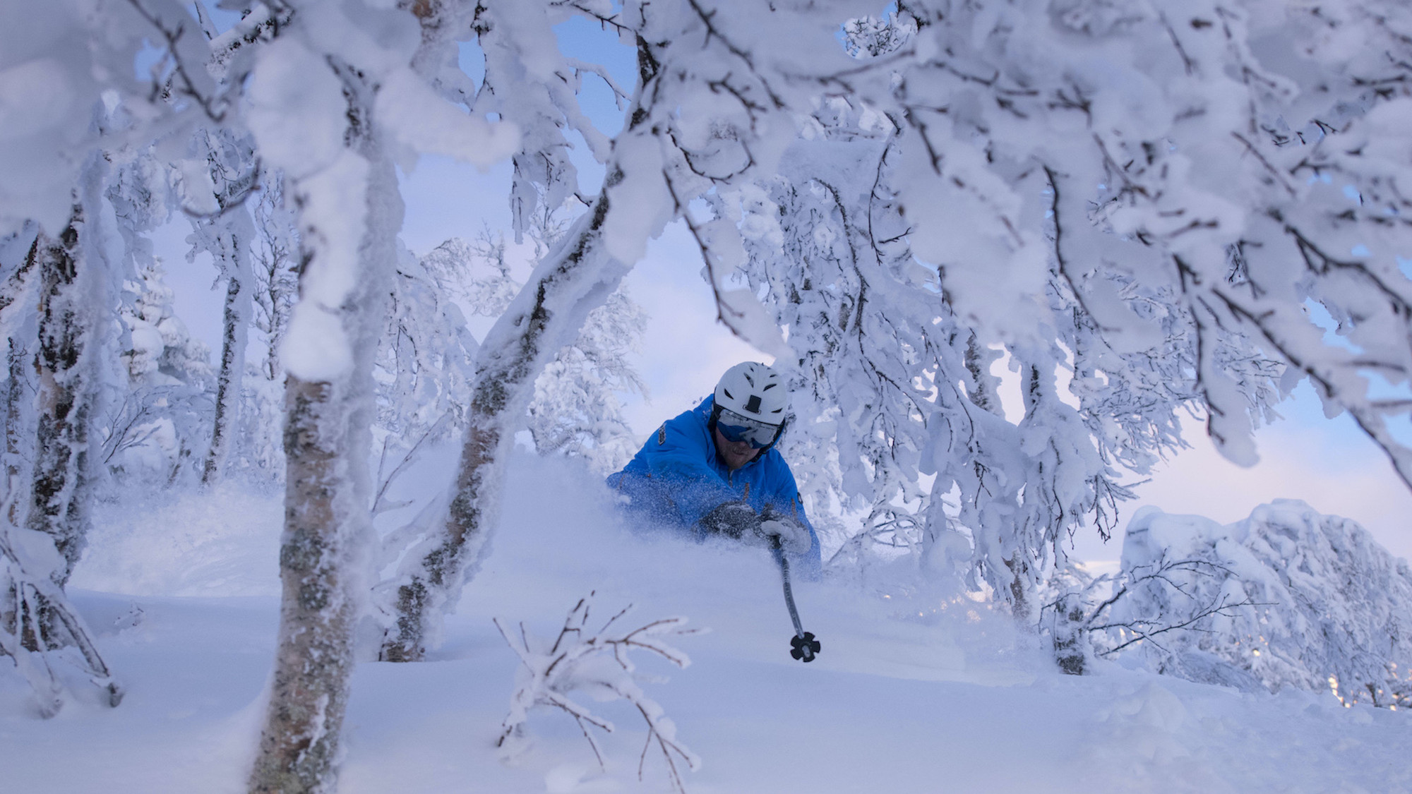 skidåkning i kittelfjäll