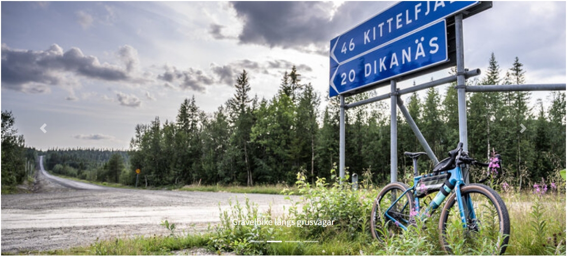 Cykling i kittelfjäll