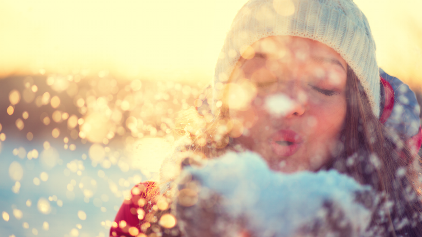 Vintermarknad på Fjälltorget