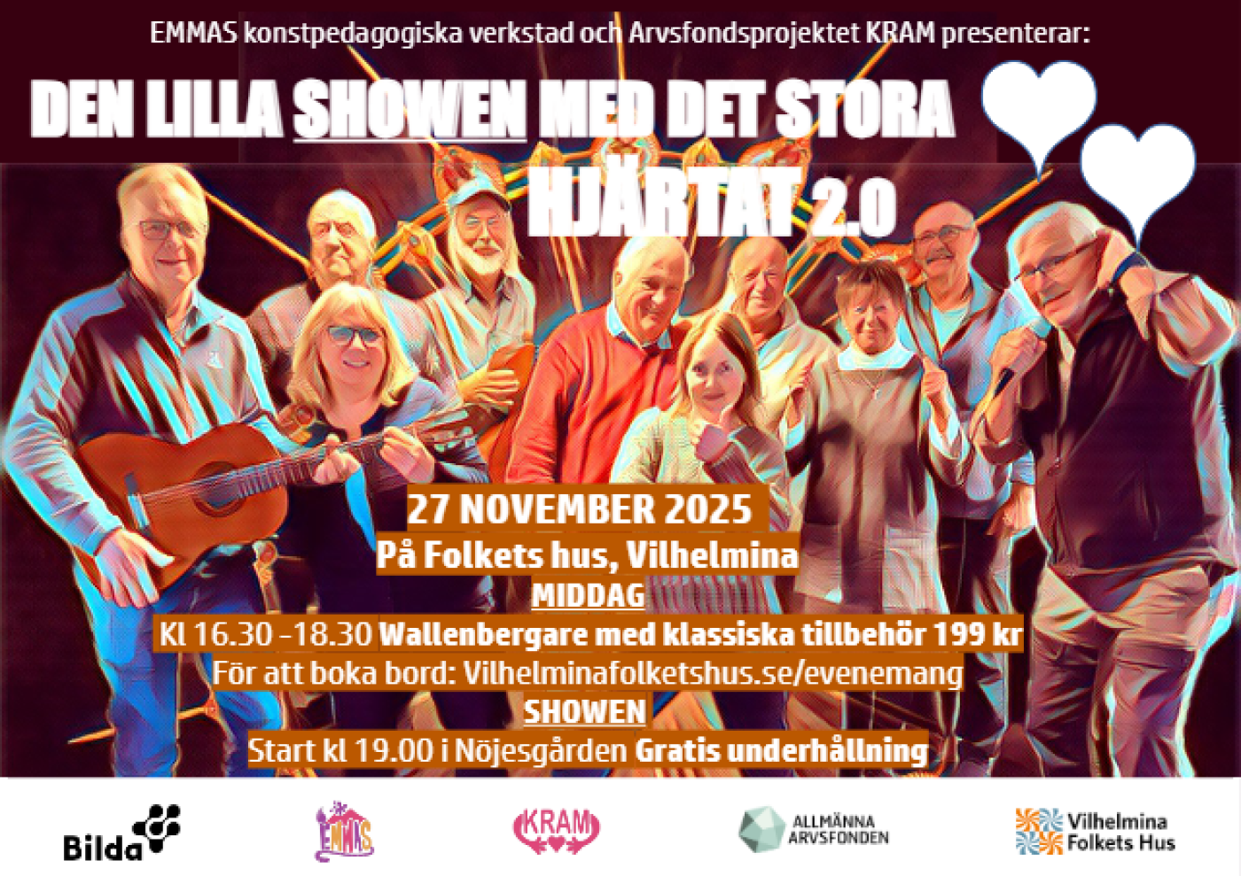 den lilla showen med det stora hjärtat 2.0