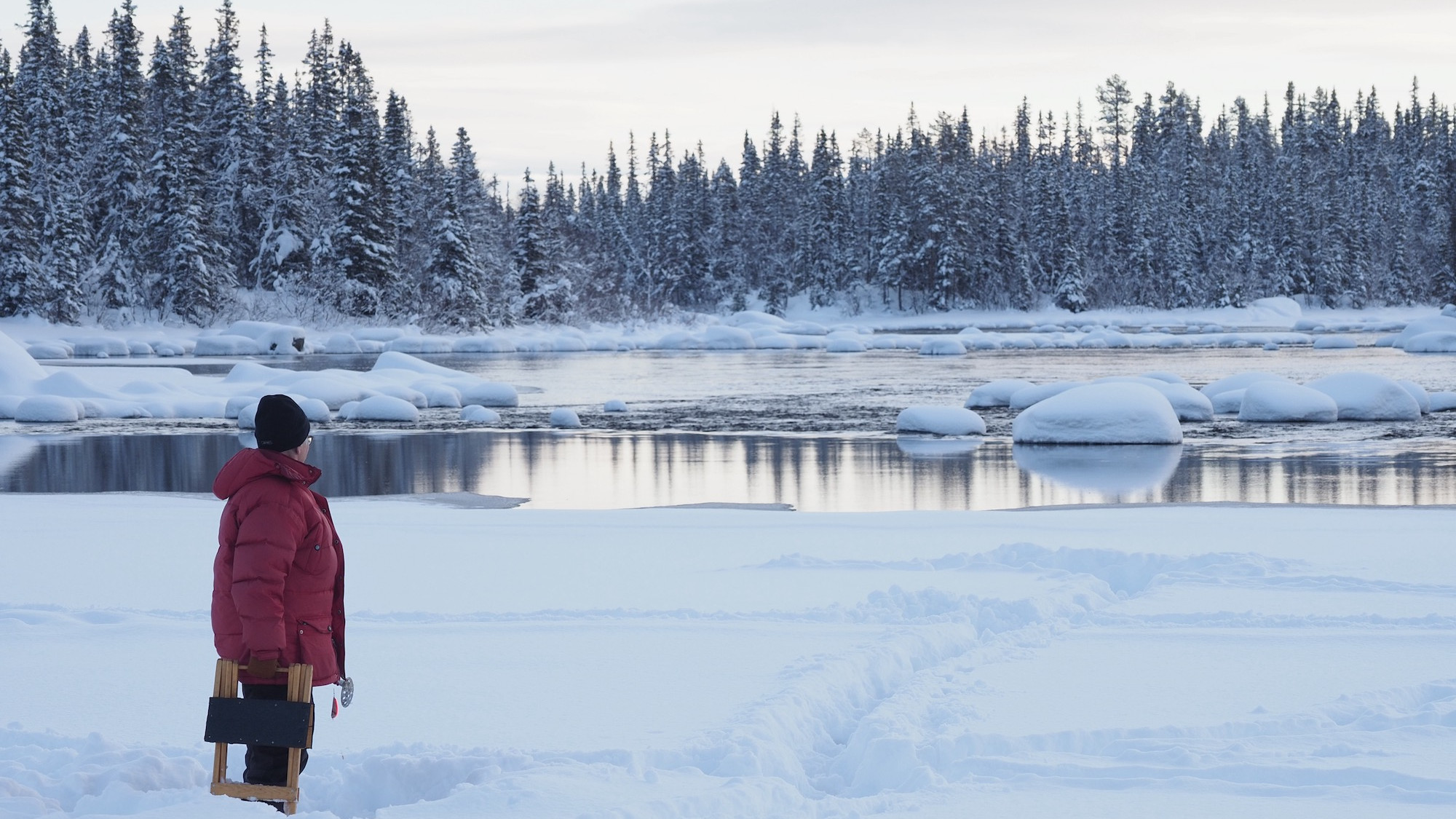 vinterfiske i kittelfjäll