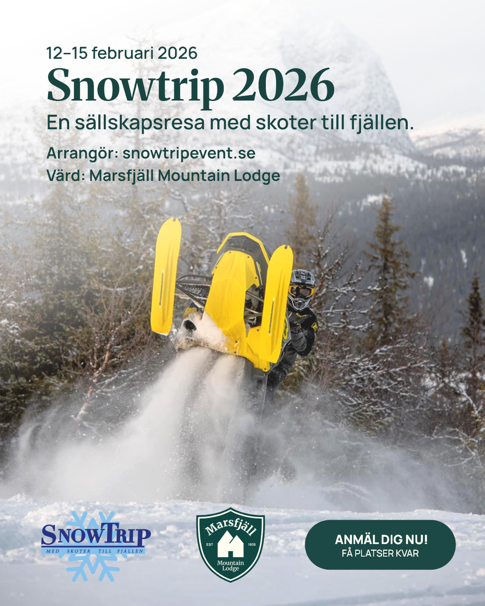 Välkommen till Snowtrip 2026
