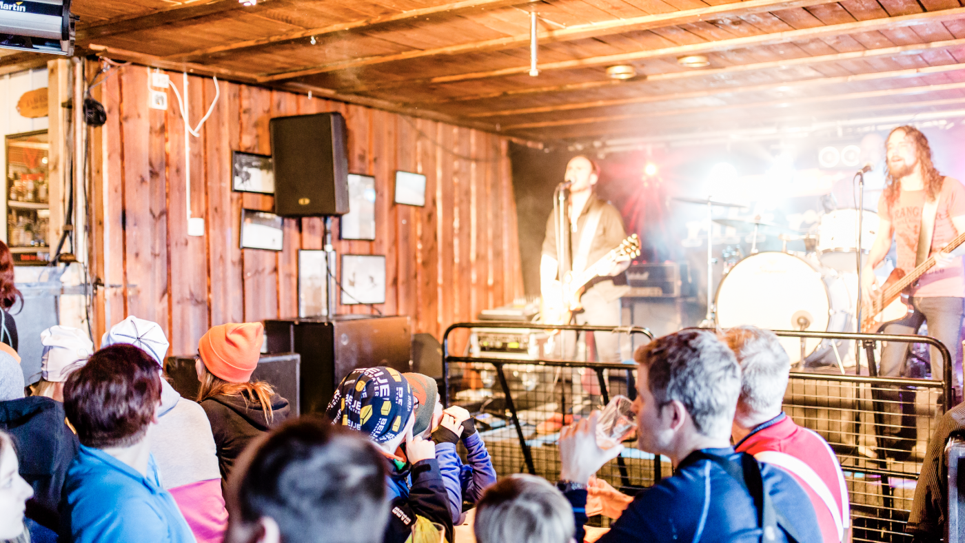 Afterski på Hotell Kittelfjäll – afterski schema 2025-2026