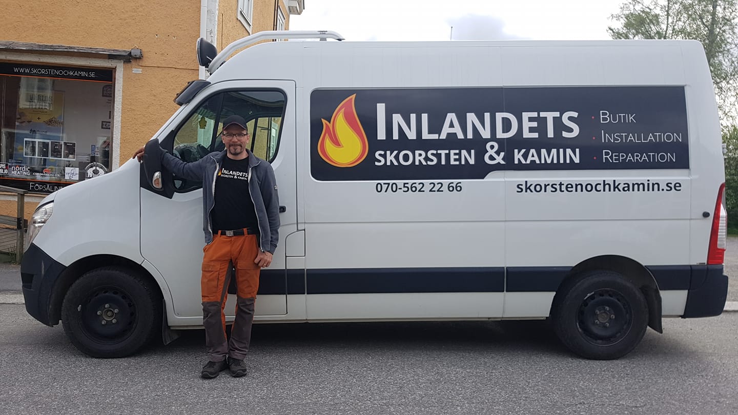 Inlandets Skorsten & Kamin