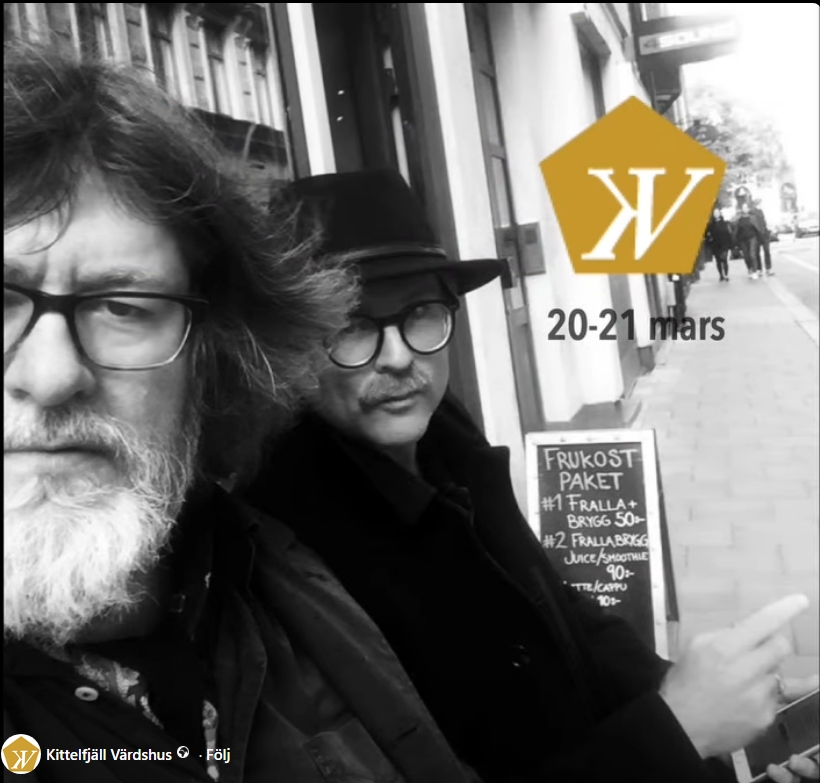 Ebbot Lundberg & Nicolai Dunger