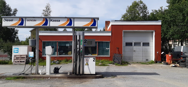 Stationen i Dikanäs