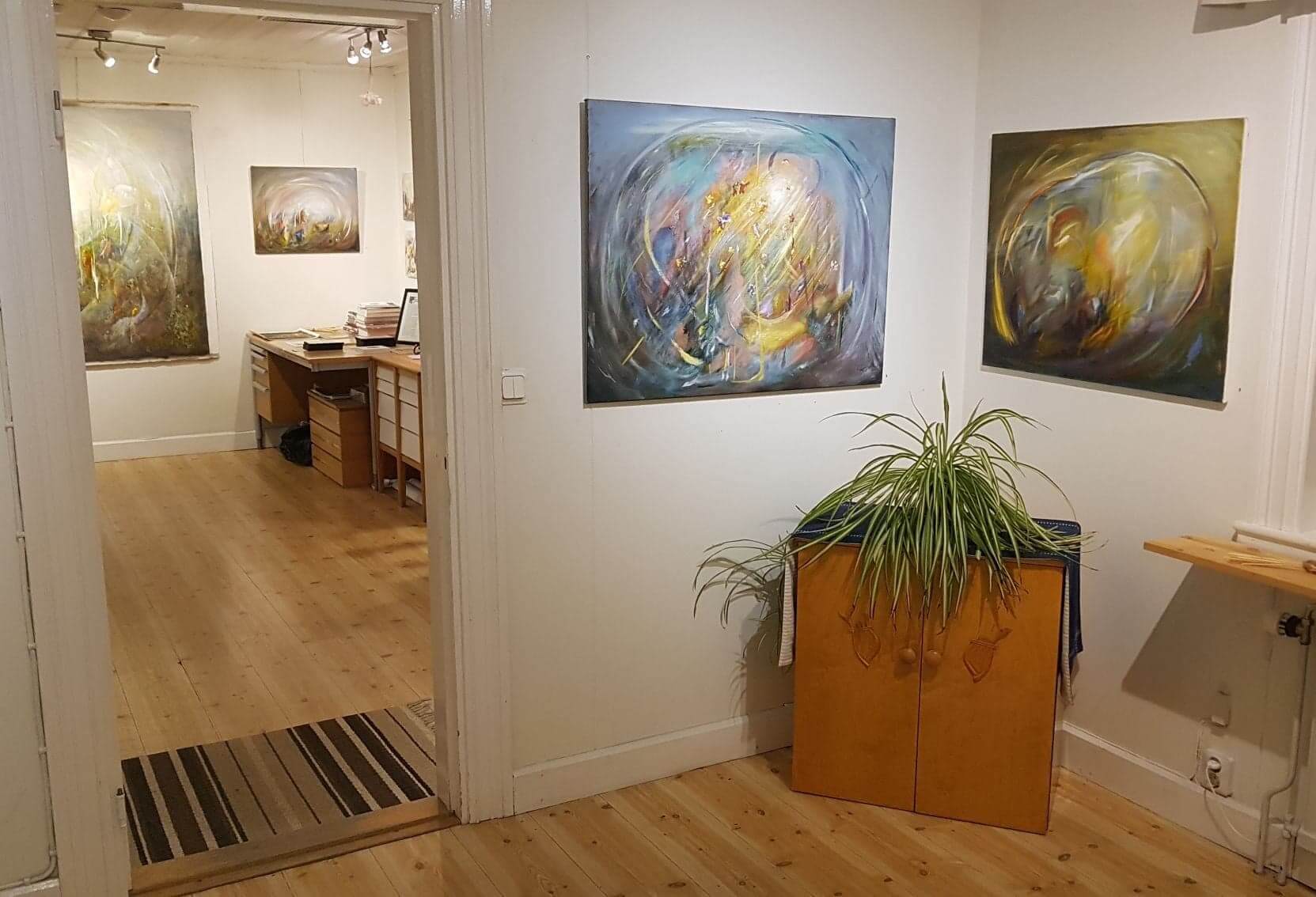 Ateljé/Galleri Tage Lundin