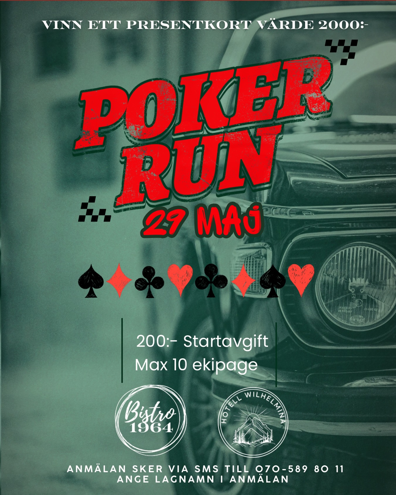 Poker Run 2026