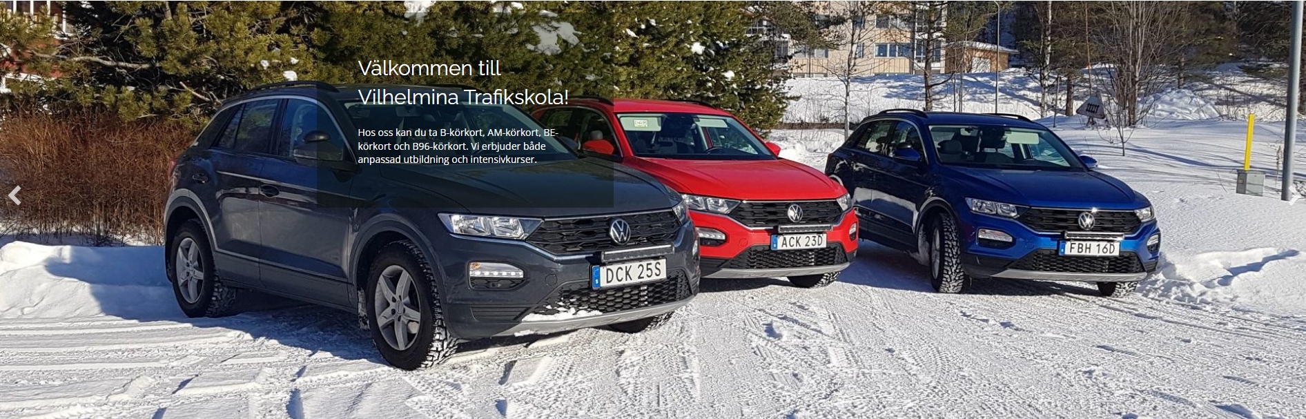 Vilhelmina Trafikskola