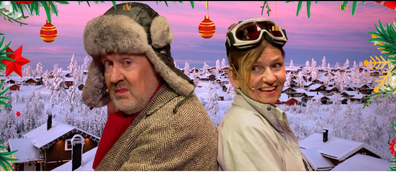 Blåst på Julkonfekten