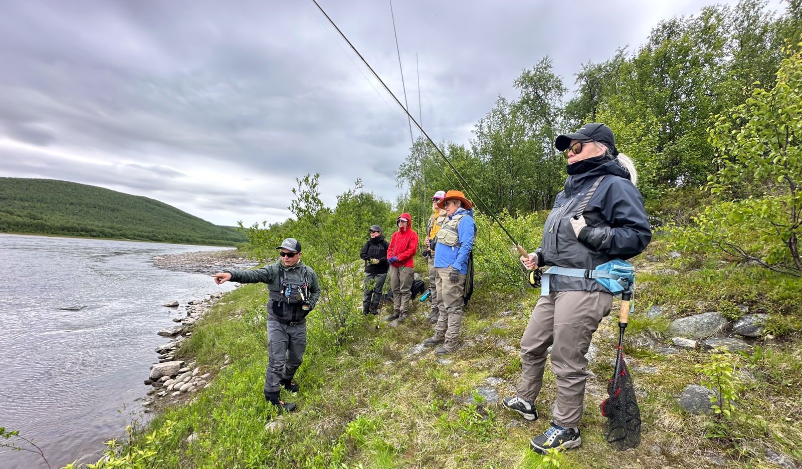 Flugfiskekurs för kvinnor