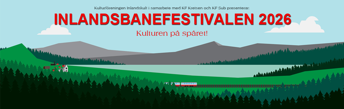 Inlandsbanefestivalen 2026