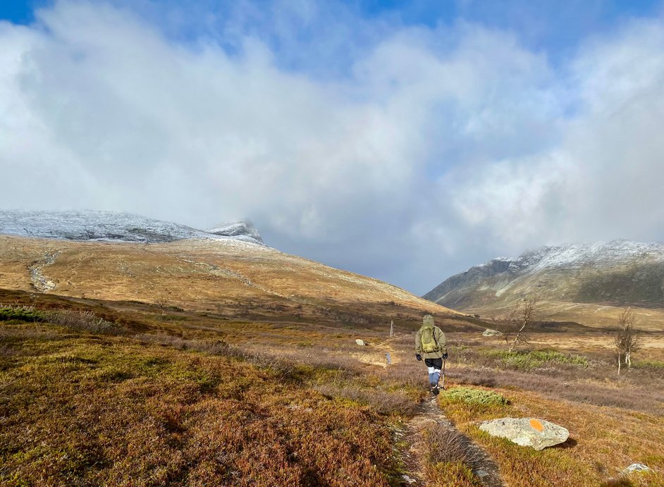 Vandra & Yoga med Mountaingoat
