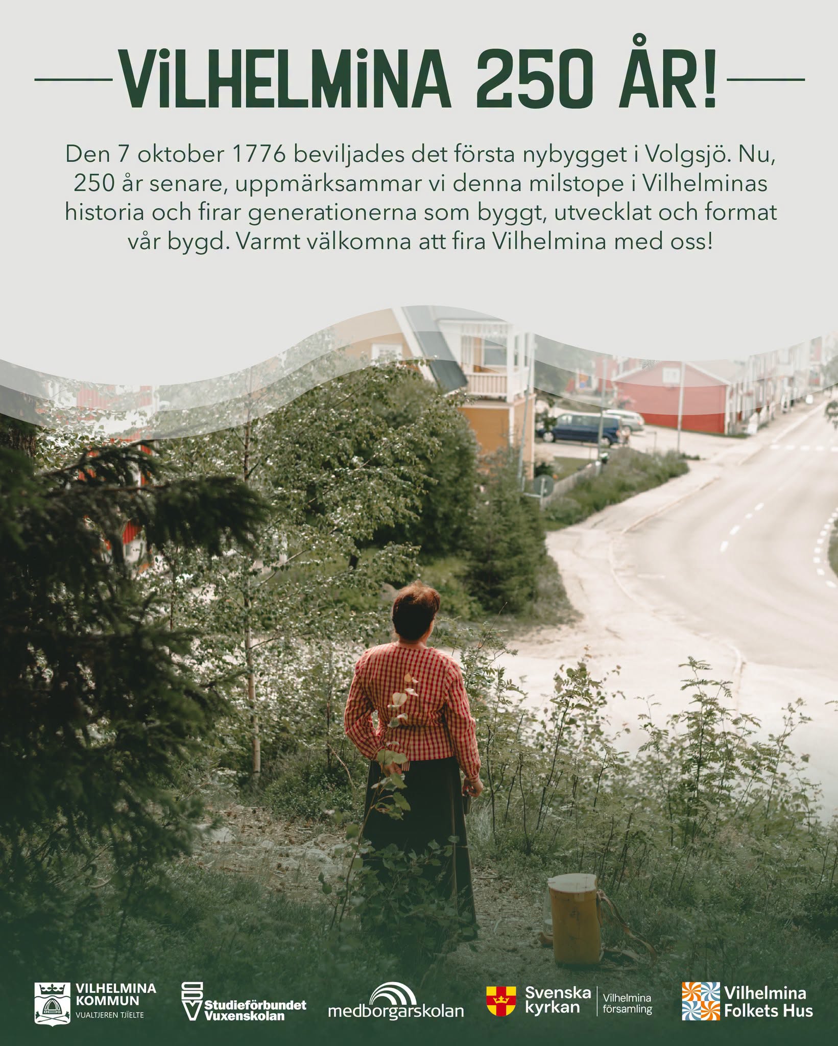 Vilhelmina fyller 250 år