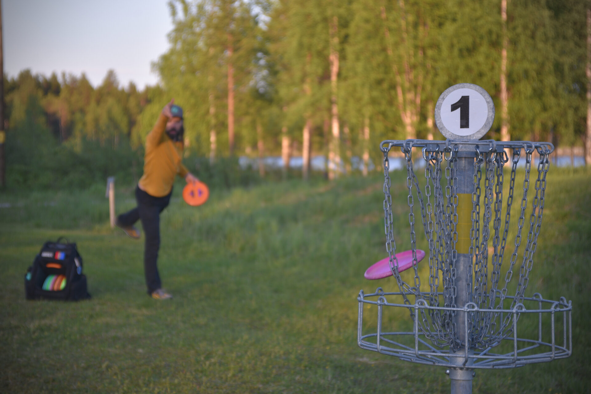 Discsgolf i Vilhelmina-Vualtjere DiscGolfPark & TSIT Discshop