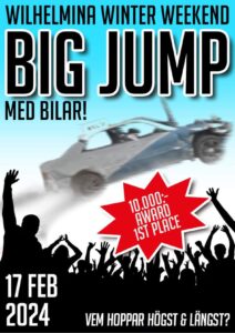 WWW Big Jump med bilar