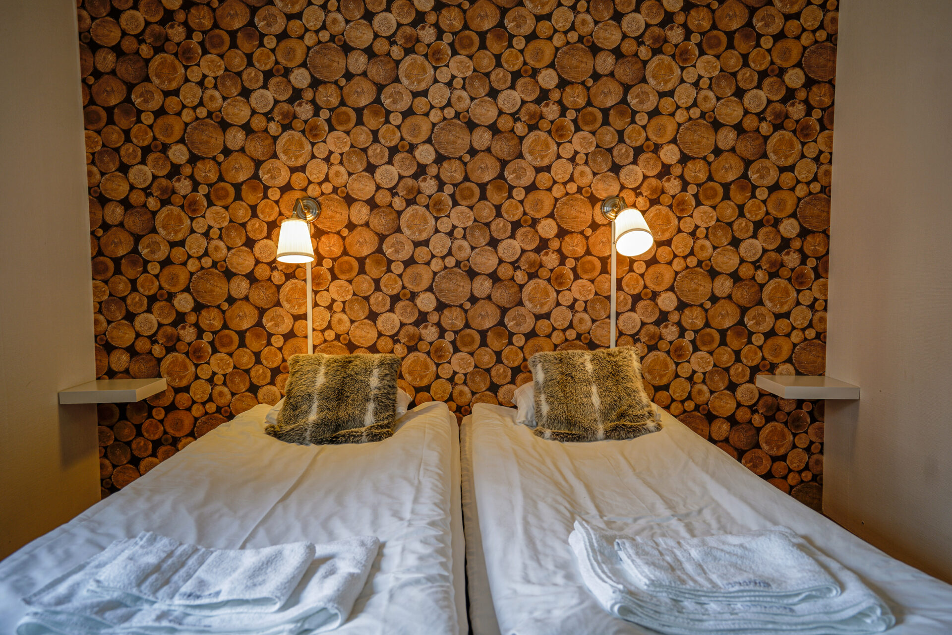 Hotell dubbelrum Marsfjäll Mountain Lodge Foto: ViktorOhlin