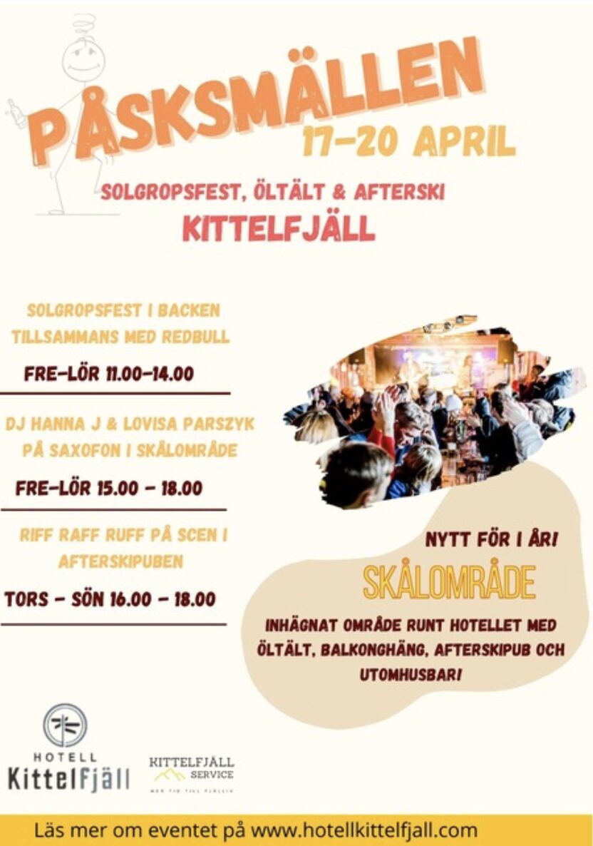 Påsksmällen i Kittelfjäll