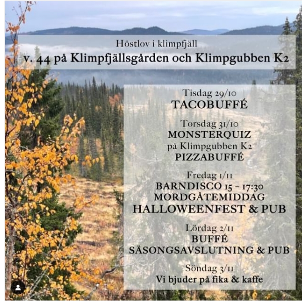 Klimpfjällsgården och K2