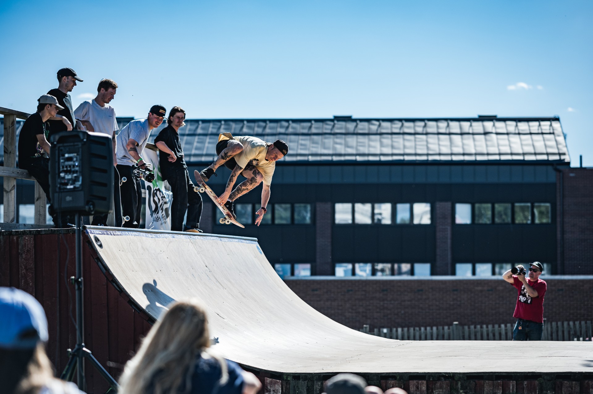 Midnight Light Skate Jam Foto: Andreas Armgren