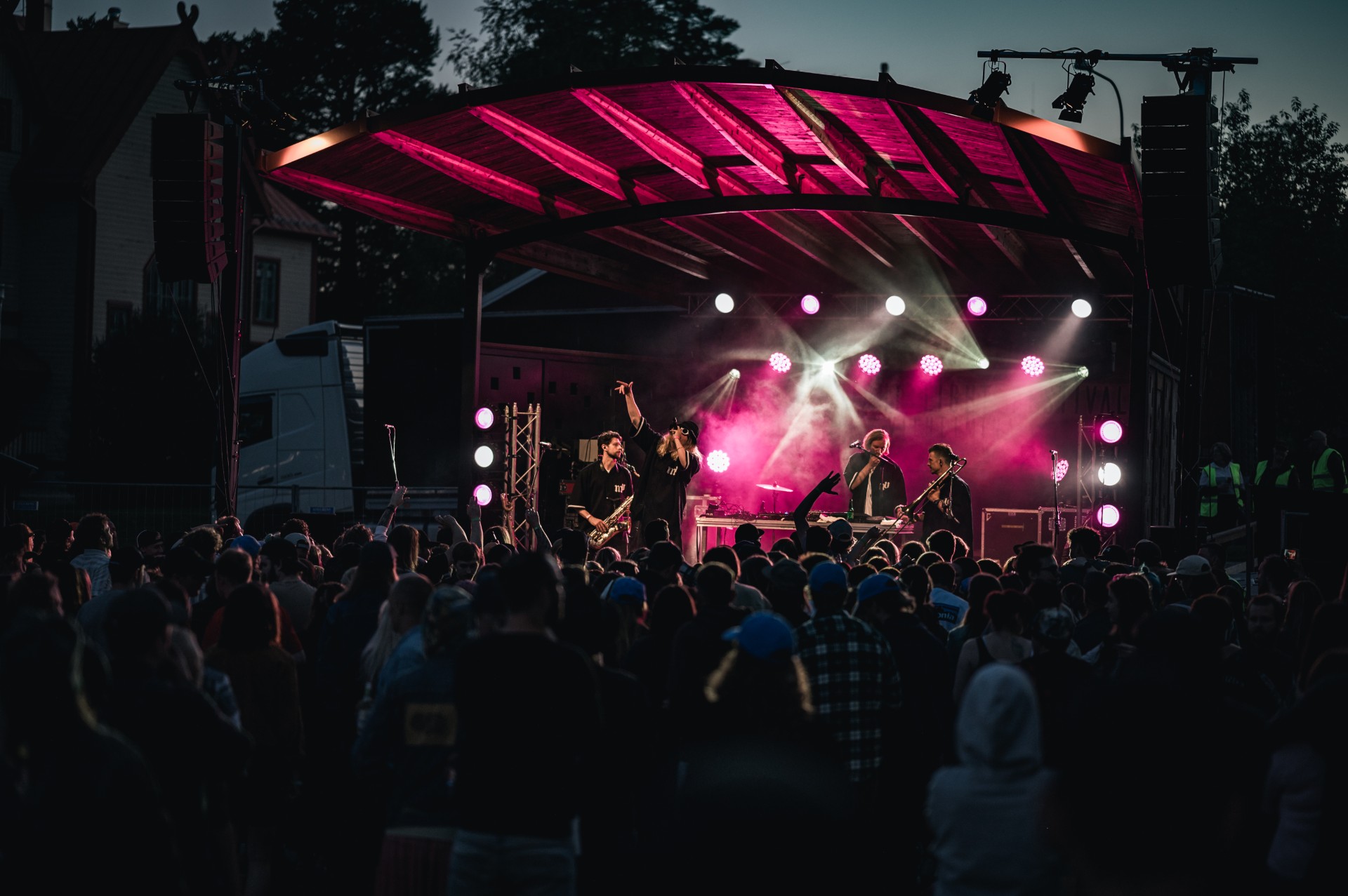 Midnight Light Festival Foto: Andreas Armgren